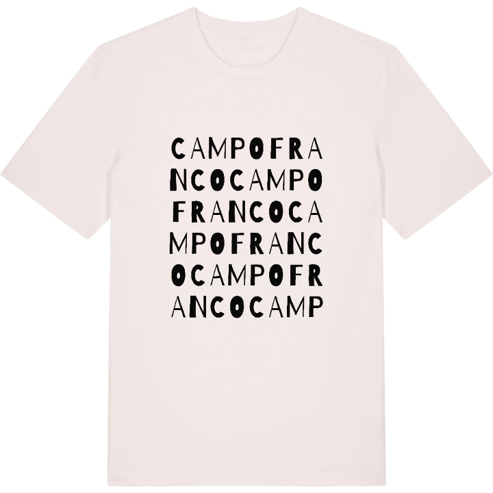 Campofranco ordlek t-shirt – t-shirt från PinShirt