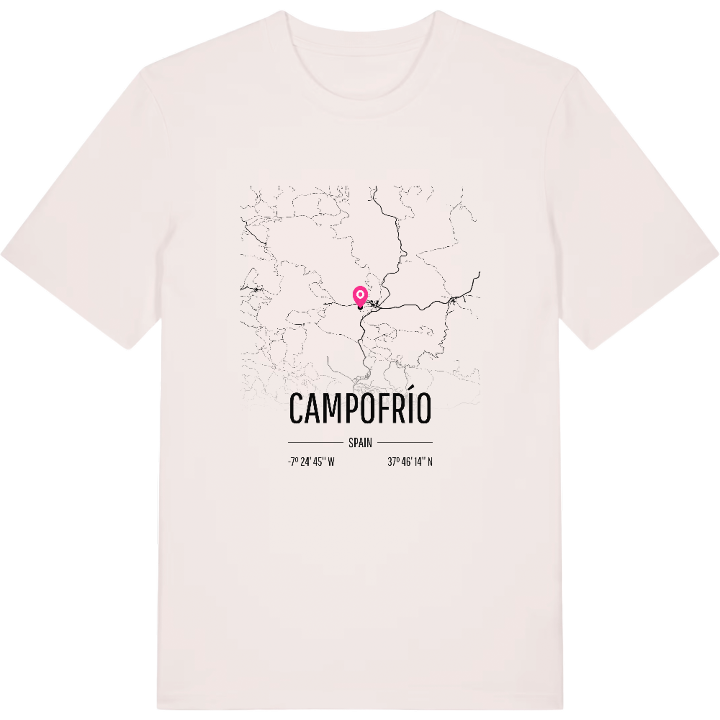 Campofrío karta t-shirt – t-shirt från PinShirt