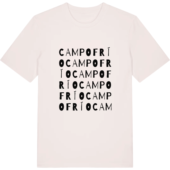 Campofrío ordlek t-shirt – t-shirt från PinShirt