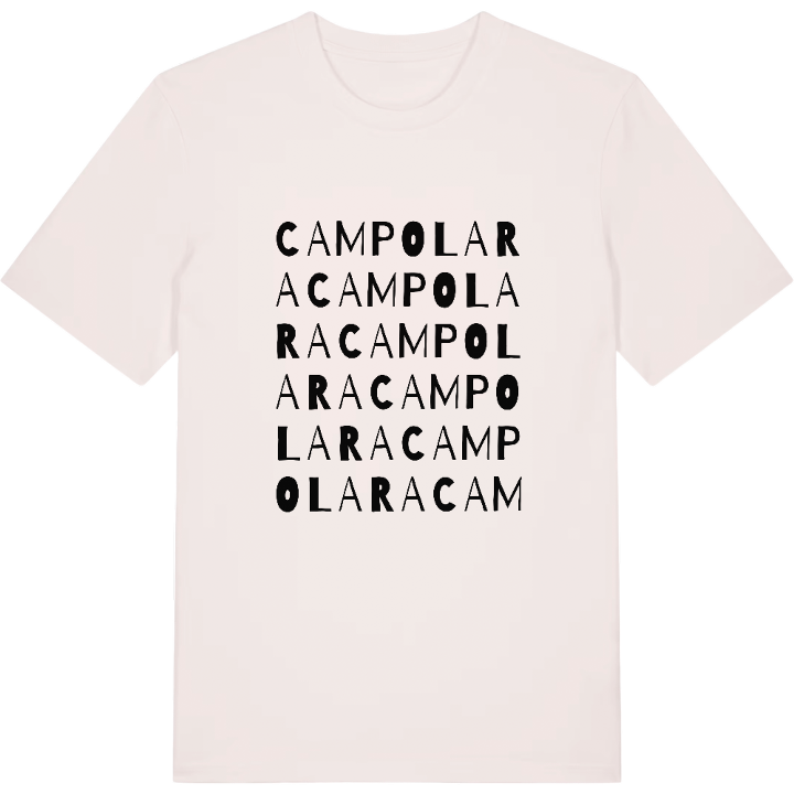 Campolara ordlek t-shirt – t-shirt från PinShirt