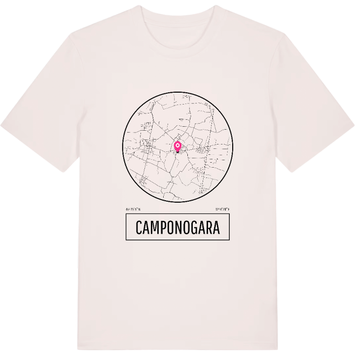 Camponogara t-shirt – t-shirt från PinShirt