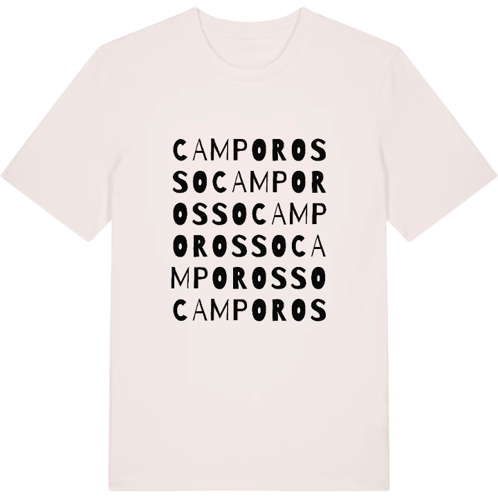 Camporosso ordlek t-shirt – t-shirt från PinShirt