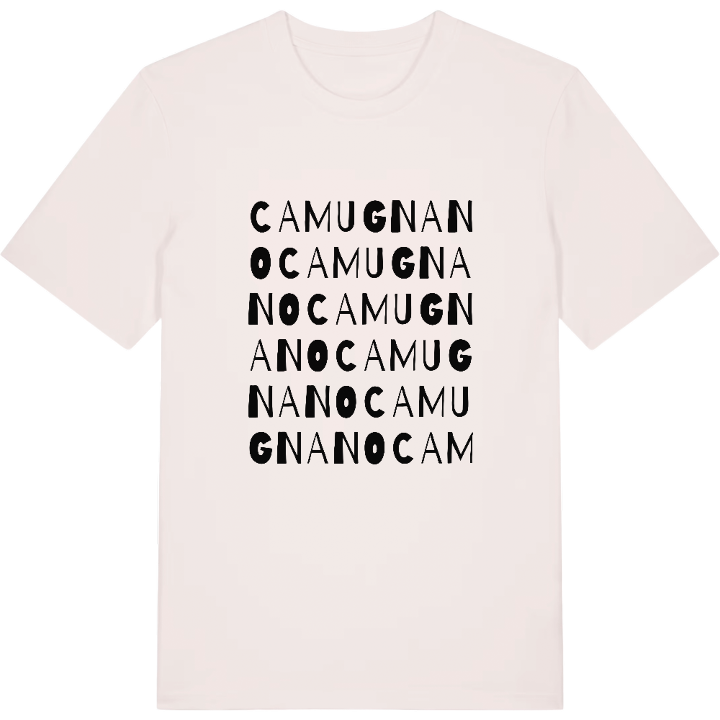 Camugnano ordlek t-shirt – t-shirt från PinShirt