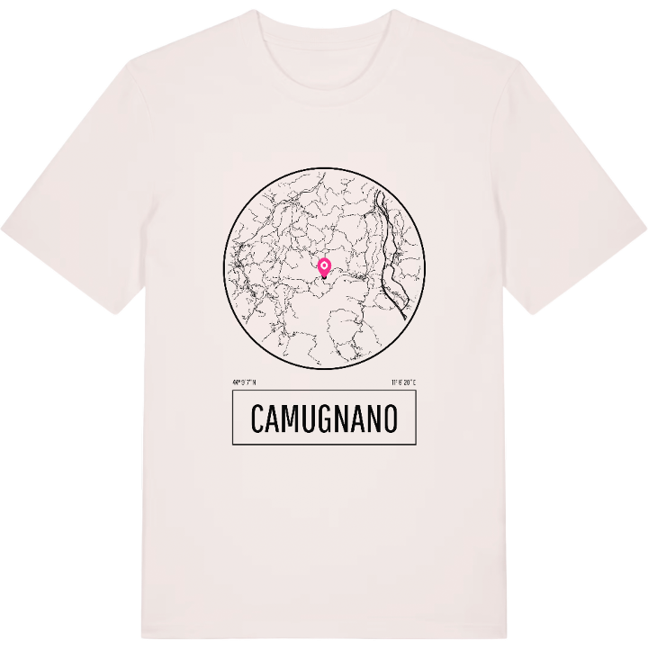 Camugnano t-shirt – t-shirt från PinShirt