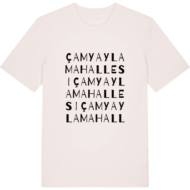 Çamyayla Mahallesi ordlek t-shirt – t-shirt från PinShirt