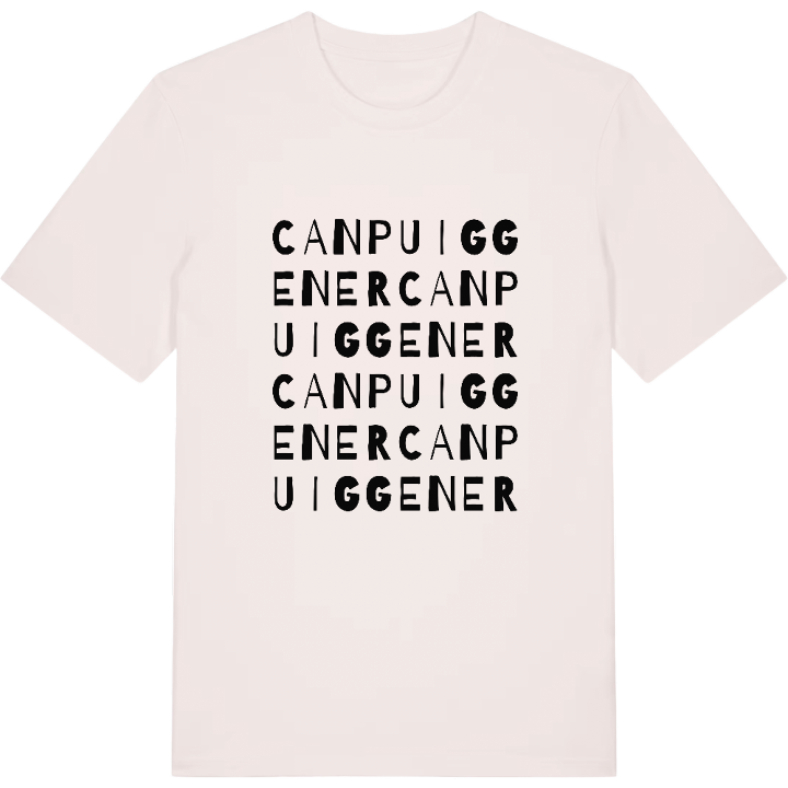 Can Puiggener ordlek t-shirt – t-shirt från PinShirt