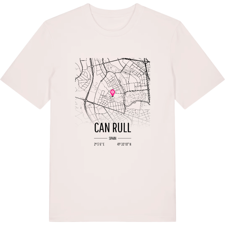 Can Rull karta t-shirt – t-shirt från PinShirt