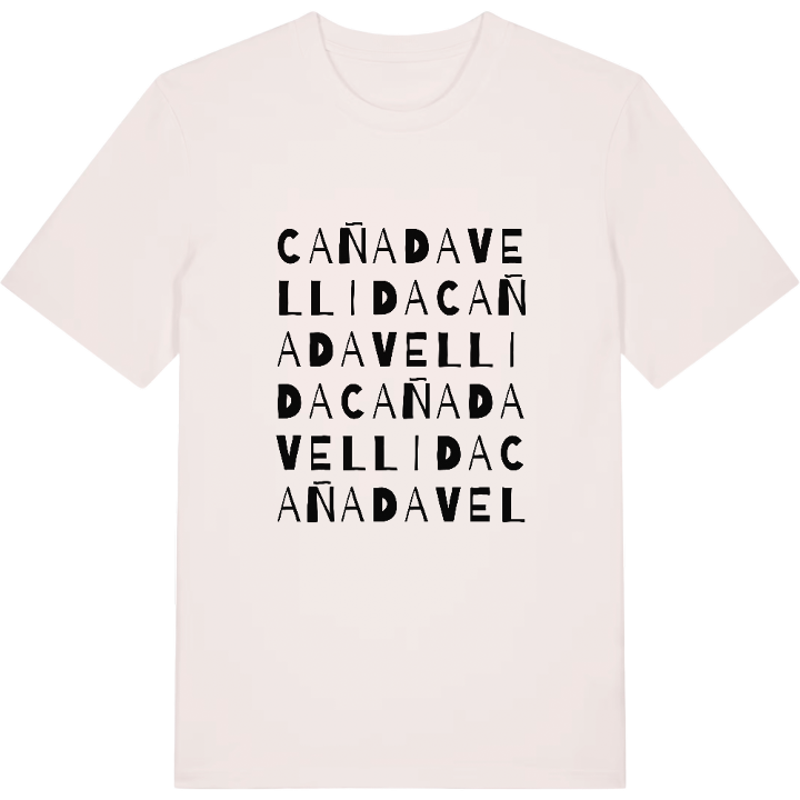 Cañada Vellida ordlek t-shirt – t-shirt från PinShirt