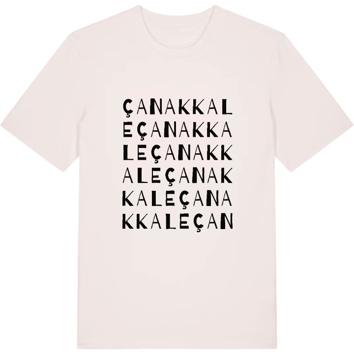 Çanakkale ordlek t-shirt – t-shirt från PinShirt