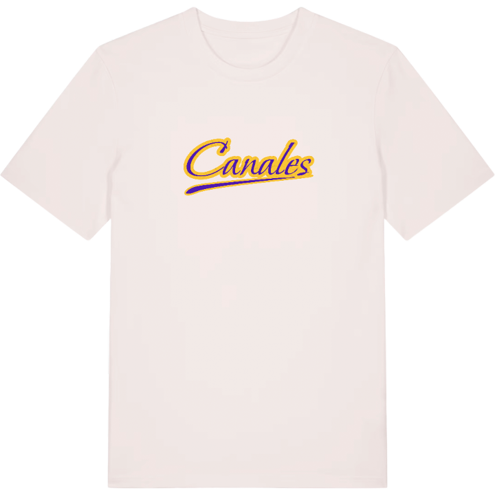 Canales baseball t-shirt – t-shirt från PinShirt