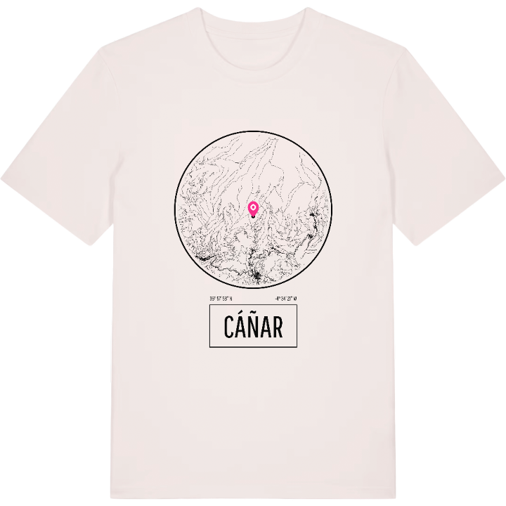 Cáñar t-shirt – t-shirt från PinShirt