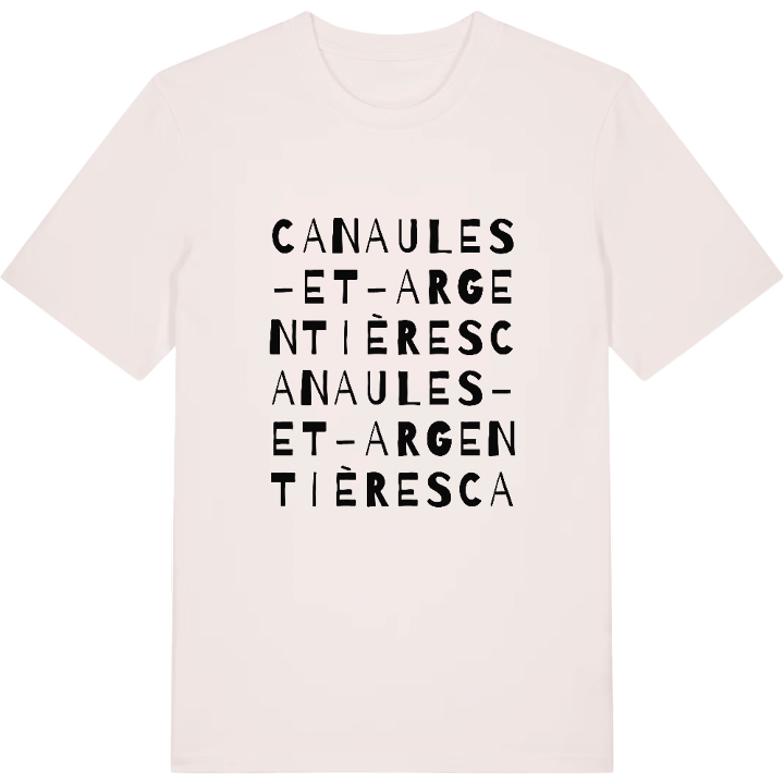 Canaules-et-Argentières ordlek t-shirt – t-shirt från PinShirt