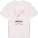 Cañaveral karta t-shirt