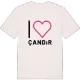 Jag älskar Çandır t-shirt stort tryck