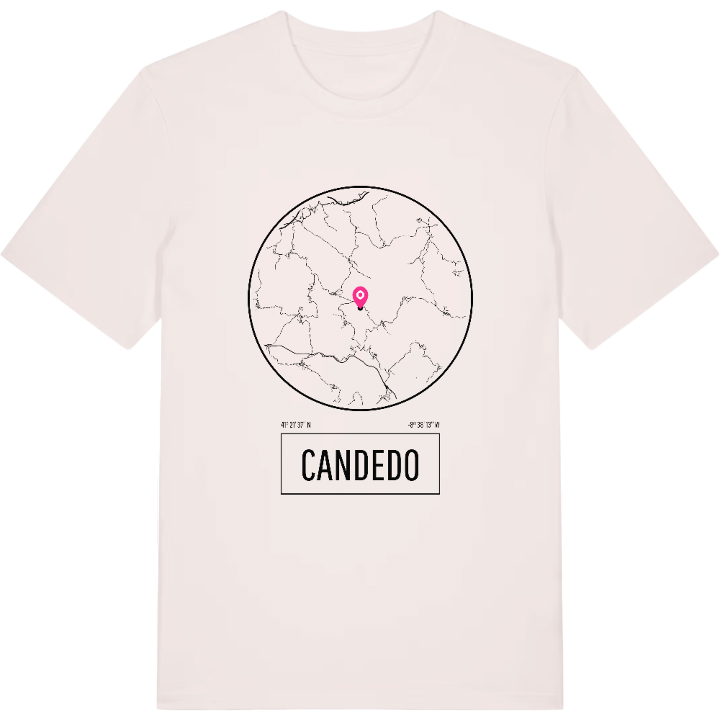 Candedo t-shirt – t-shirt från PinShirt