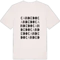 Candedo ordlek t-shirt