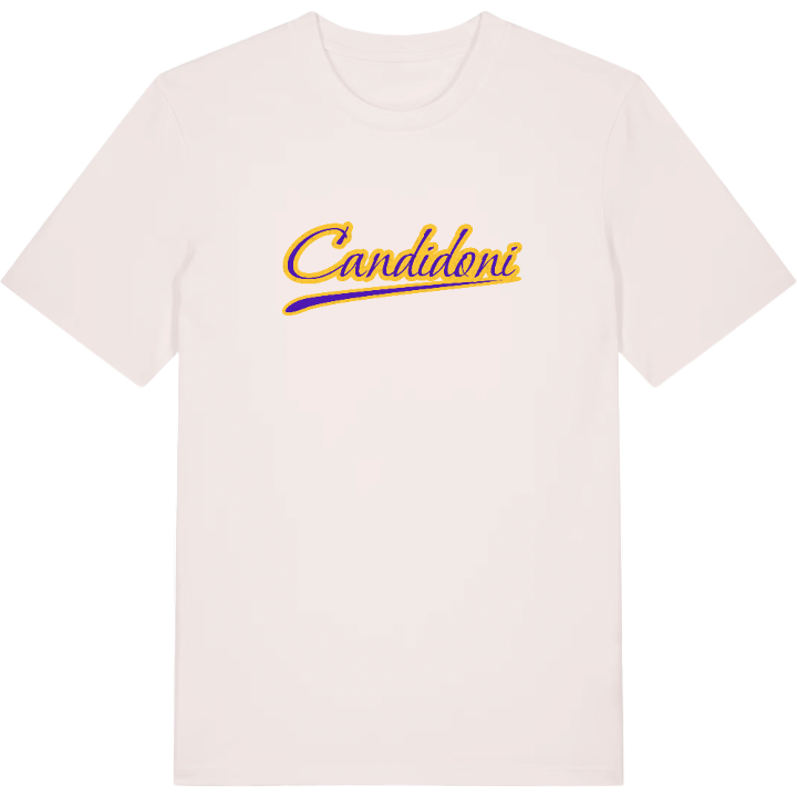 Candidoni baseball t-shirt – t-shirt från PinShirt