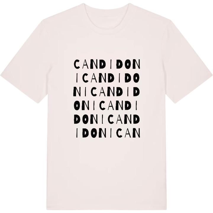 Candidoni ordlek t-shirt – t-shirt från PinShirt