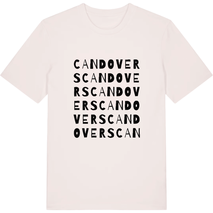 Candovers ordlek t-shirt – t-shirt från PinShirt