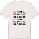 Canedo ordlek t-shirt
