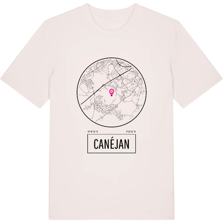 Canéjan t-shirt – t-shirt från PinShirt