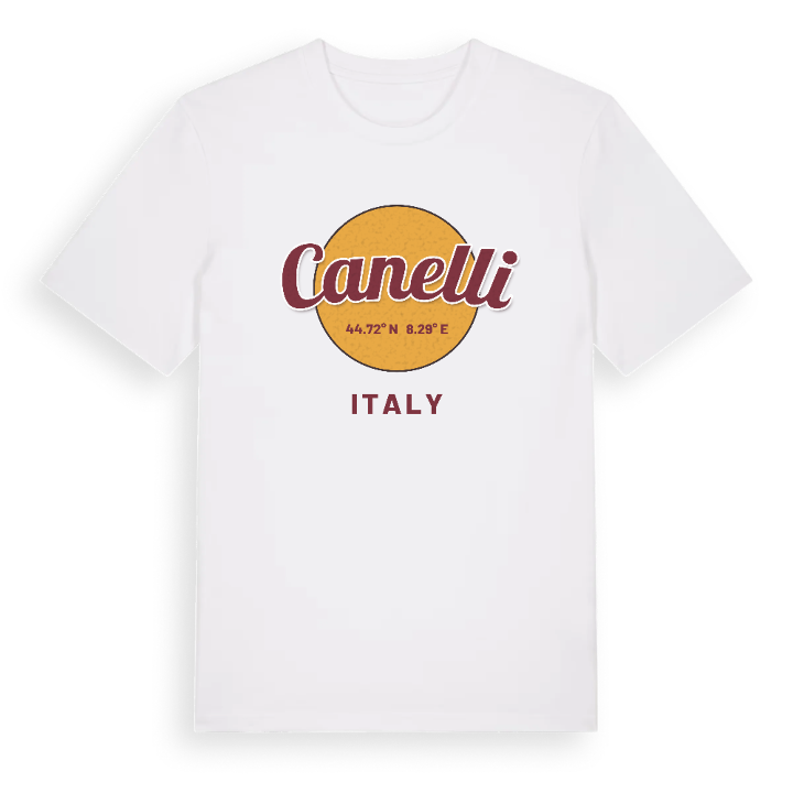 Canelli cirkel t-shirt – t-shirt från PinShirt