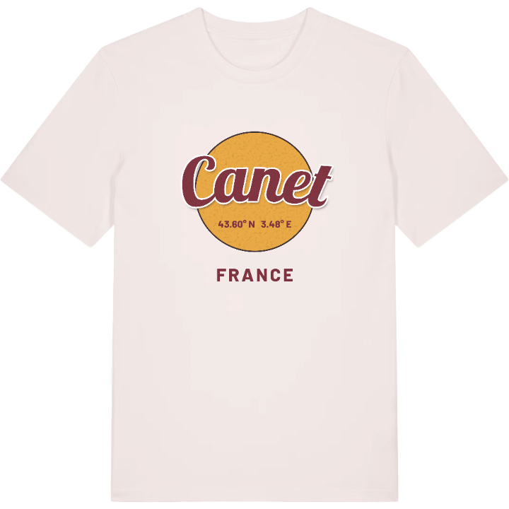 Canet cirkel t-shirt – t-shirt från PinShirt