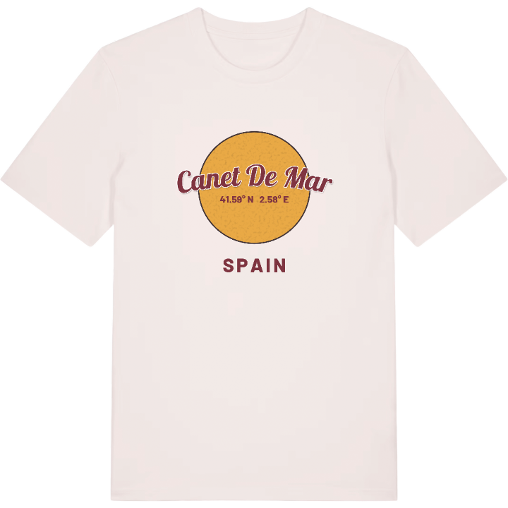 Canet de Mar cirkel t-shirt – t-shirt från PinShirt