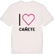 Jag älskar Cañete t-shirt stort tryck
