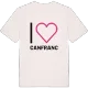 Jag älskar Canfranc t-shirt stort tryck