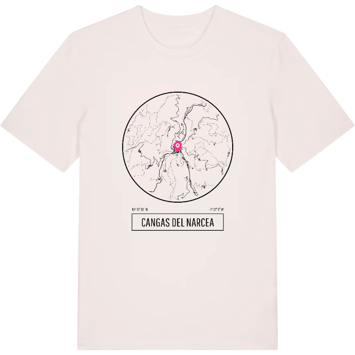 Cangas del Narcea t-shirt – t-shirt från PinShirt