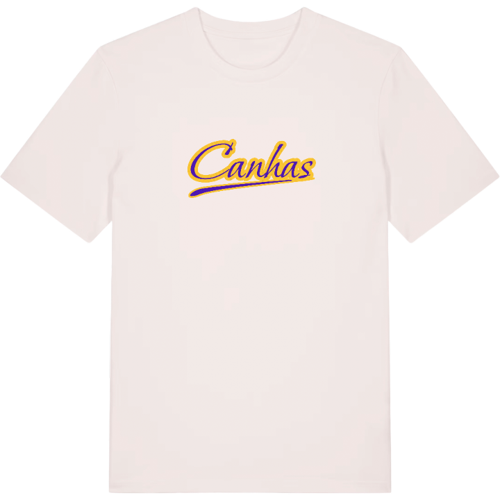 Canhas baseball t-shirt – t-shirt från PinShirt