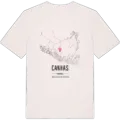 Canhas karta t-shirt