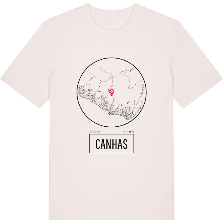 Canhas t-shirt – t-shirt från PinShirt