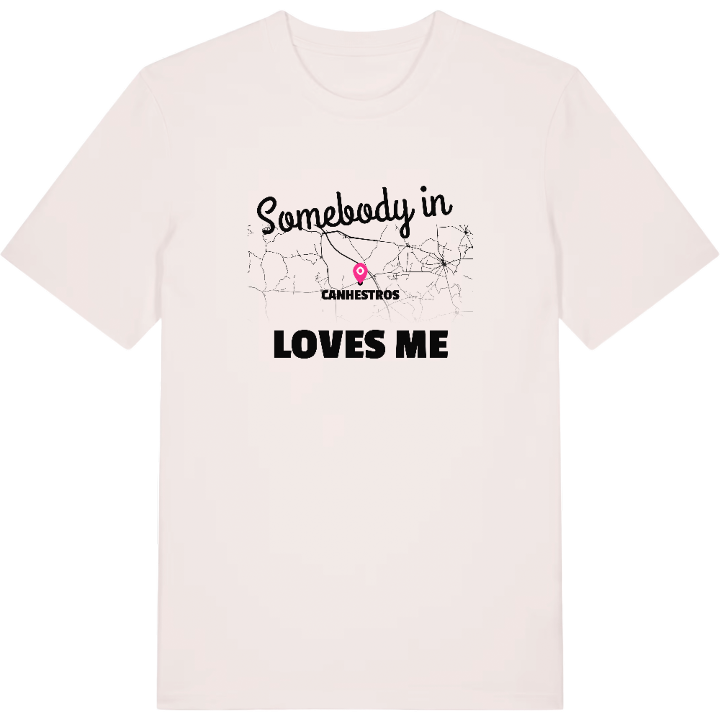 Någon i Canhestros älskar mig t-shirt – t-shirt från PinShirt