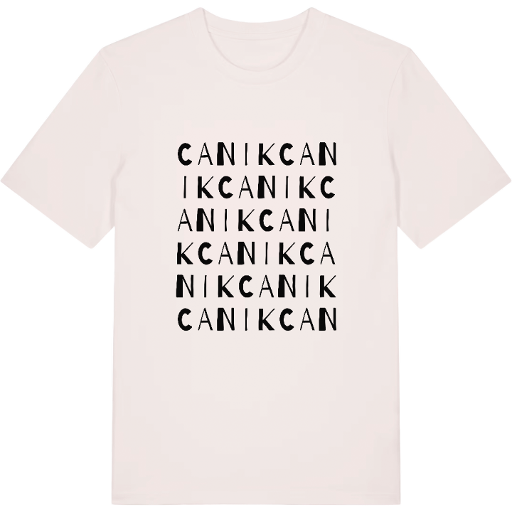 Canik ordlek t-shirt – t-shirt från PinShirt