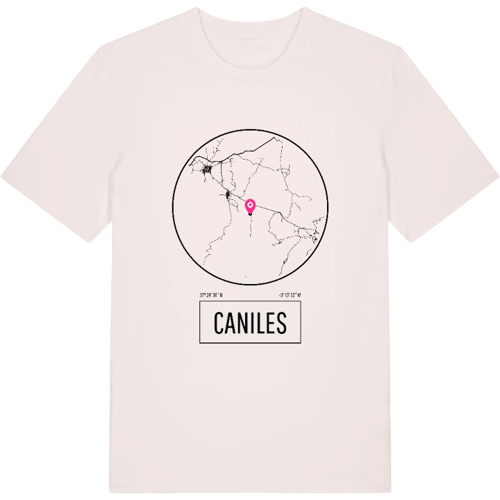 Caniles t-shirt – t-shirt från PinShirt