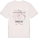 Canillejas karta t-shirt