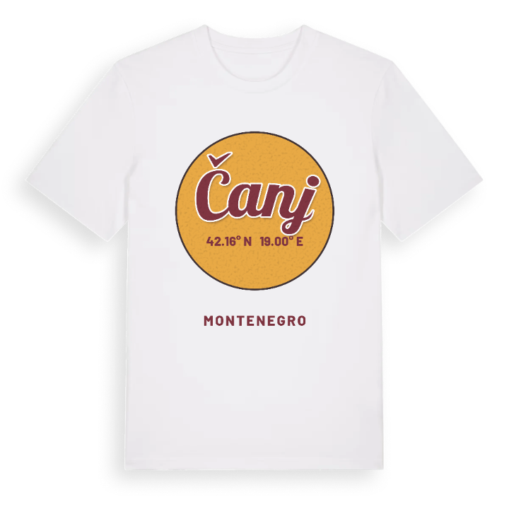 Čanj cirkel t-shirt – t-shirt från PinShirt