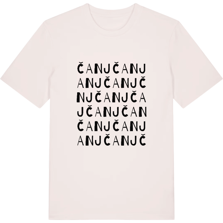 Čanj ordlek t-shirt – t-shirt från PinShirt