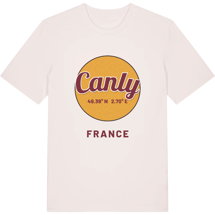 Canly cirkel t-shirt – t-shirt från PinShirt
