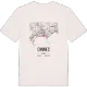 Cannes karta t-shirt