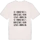 Cannes ordlek t-shirt