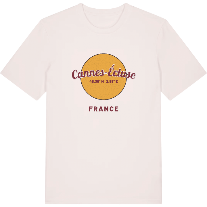 Cannes-Écluse cirkel t-shirt – t-shirt från PinShirt