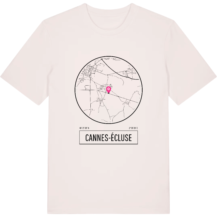 Cannes-Écluse t-shirt – t-shirt från PinShirt