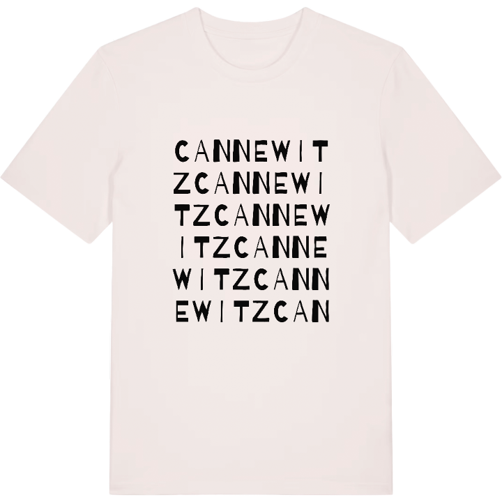 Cannewitz ordlek t-shirt – t-shirt från PinShirt