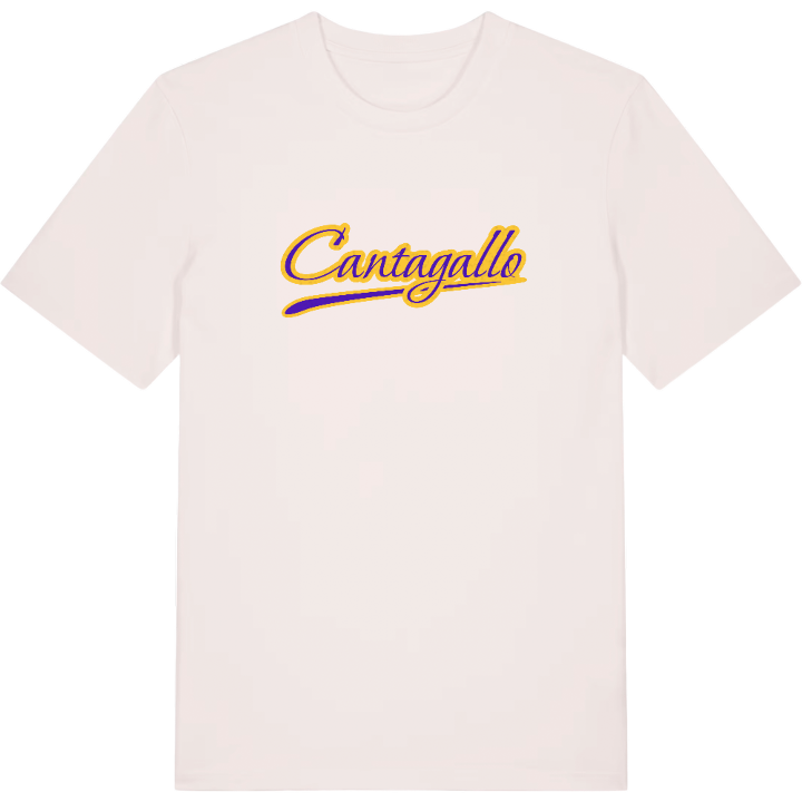 Cantagallo baseball t-shirt – t-shirt från PinShirt