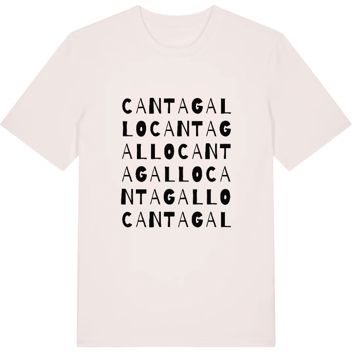 Cantagallo ordlek t-shirt – t-shirt från PinShirt