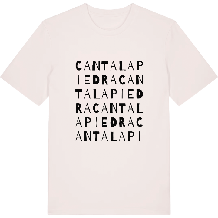 Cantalapiedra ordlek t-shirt – t-shirt från PinShirt