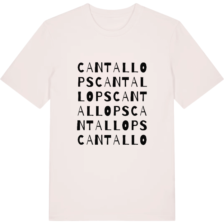 Cantallops ordlek t-shirt – t-shirt från PinShirt